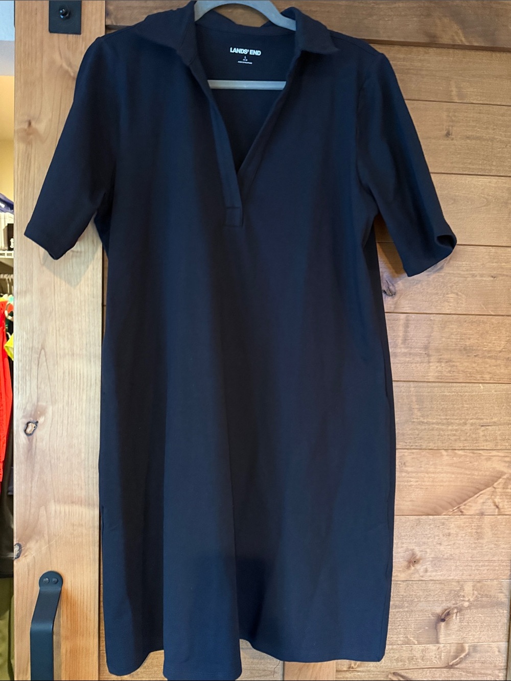 Lands end mini dress